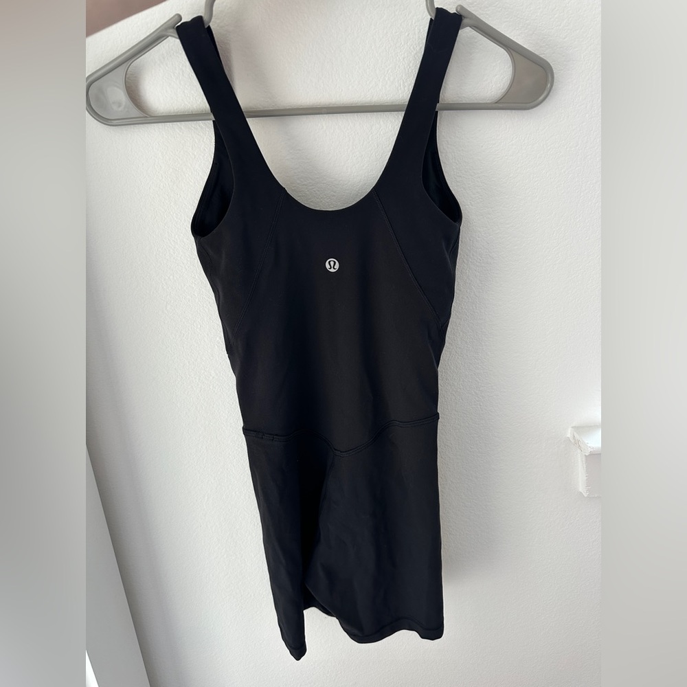 Lululemon shorts bodysuit